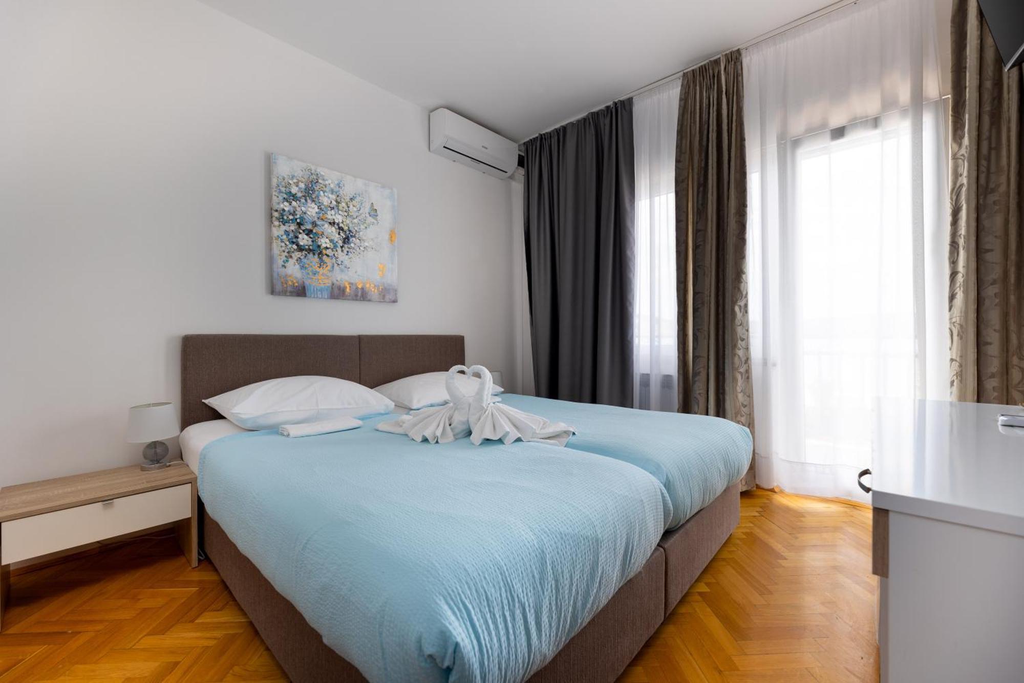 Villa Okruk-10 Meters Away From The Beach Okrug Gornji Extérieur photo